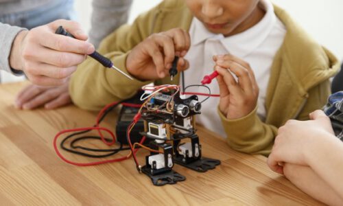 Mechatronics – Level 1      Age 9-12 (After School Club)